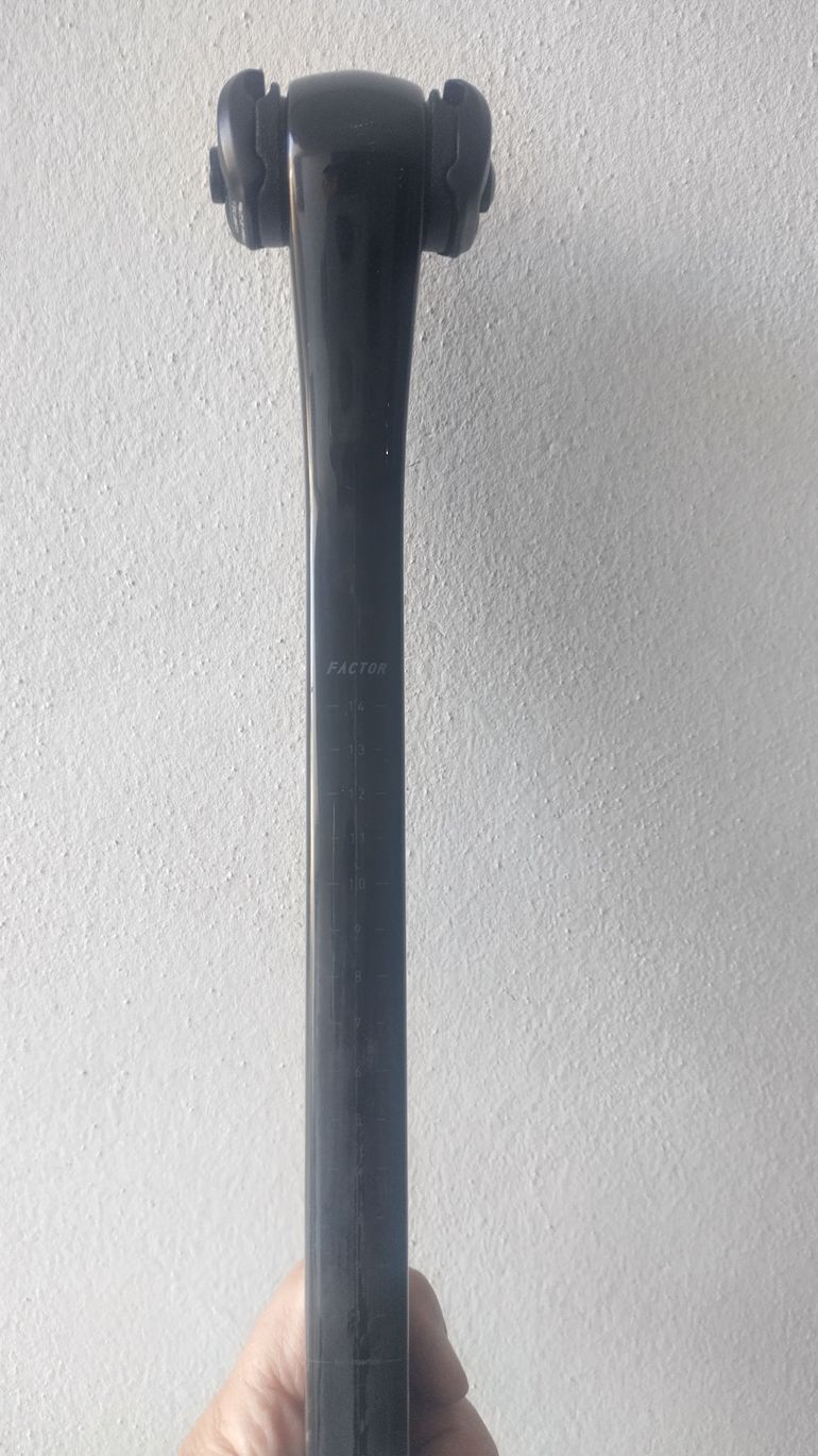 Brugt Black Inc Seatpost Factor Vam 2023 bike — billede 4 af 10