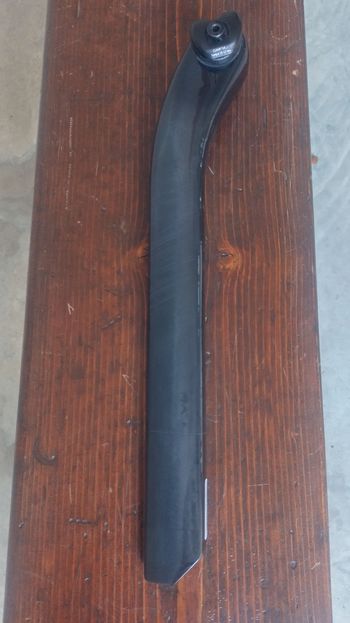 Używany Black Inc Seatpost Factor Vam 2023 bike