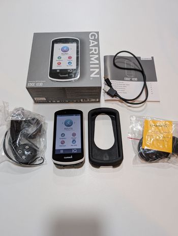 Brugt Garmin Edge 1030 2023 bike