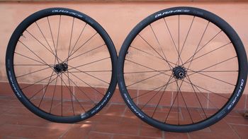 Used Shimano Dura Ace WH-R9270-C36-TL bike