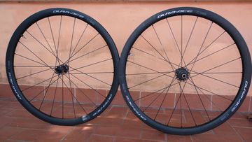 Tweedehands Shimano Dura Ace WH-R9270-C36-TL Wheels