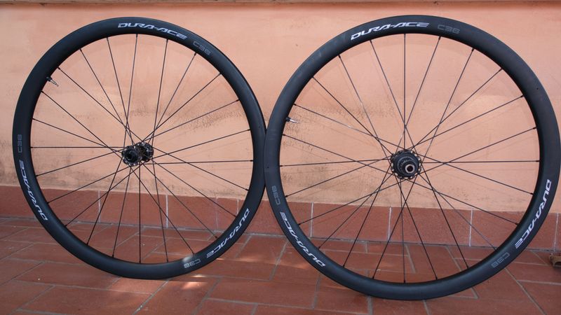 Brugt Shimano Dura Ace WH-R9270-C36-TL Wheels