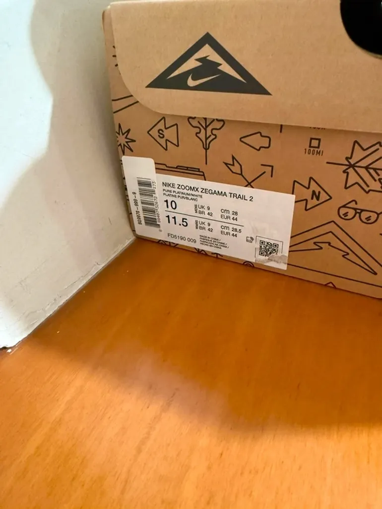Gebrauchtes Nike Zoom Zegama Trail 2 bike — Bild 6 von 10