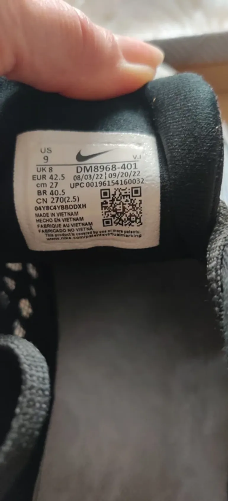 Gebrauchtes Nike Zoom Fly 5 bike — Bild 9 von 9