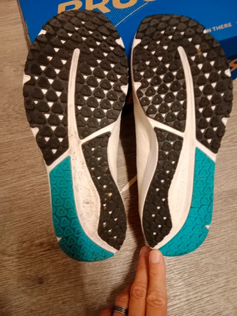 Gebrauchtes New Balance Running Shoes bike — Bild 3 von 3