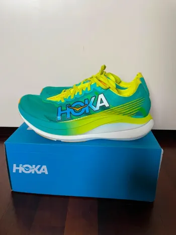 Used Hoka Rocket X2 bike