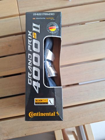 Used Continental Grand Prix 4000S 2021 Tyres & Tubes