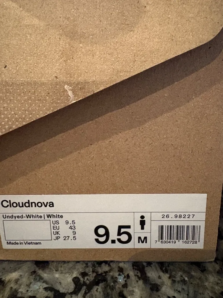 Brugt White Cloudnova bike — billede 8 af 8