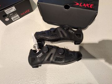 Lake CX 242 wide 2025 Cycling Shoes usato