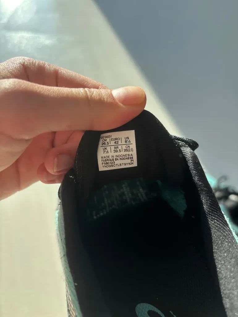 Używany Asics Schuhe Gr.42 bike — zdjęcie 3 z 5