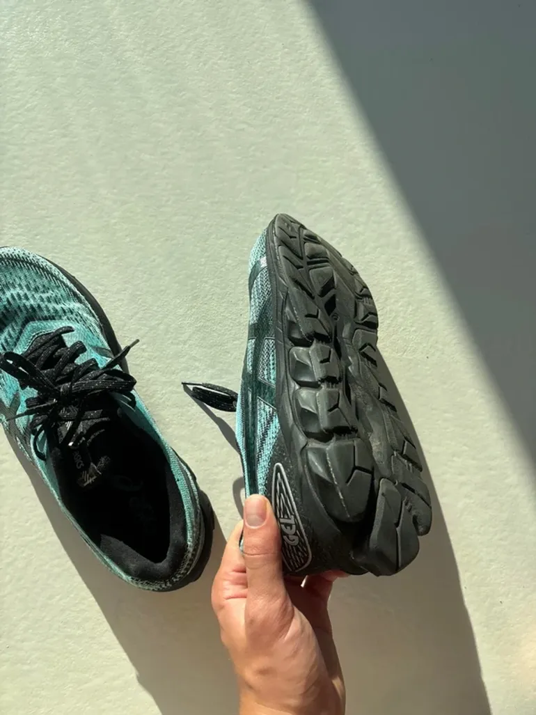 Używany Asics Schuhe Gr.42 bike — zdjęcie 5 z 5