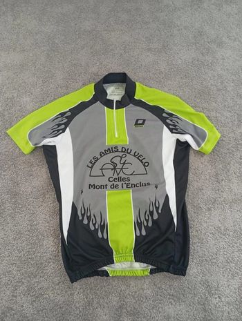 doltcini maillot velo homme Taille M - 171515r - Les amis du vélo - Belgique bike usato