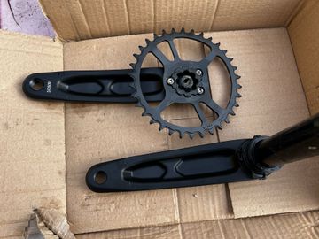 Brugt Sram NX DUB Cranks bike — billede 2 af 3