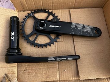 Brugt Sram NX DUB Cranks bike — billede 1 af 3