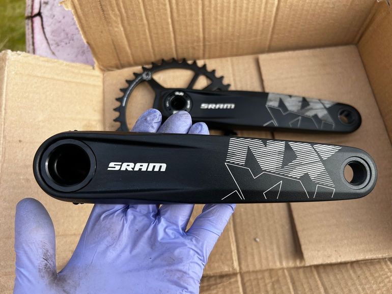 Brugt Sram NX DUB Cranks bike — billede 3 af 3