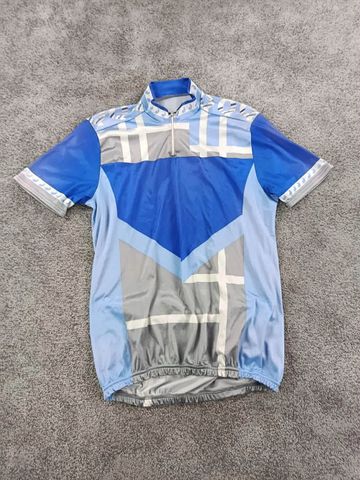 Used Rogelli maillot velo homme taille xl - 11 5887 retro cycliste cyclisme route respirant manche courte Cycling Clothing