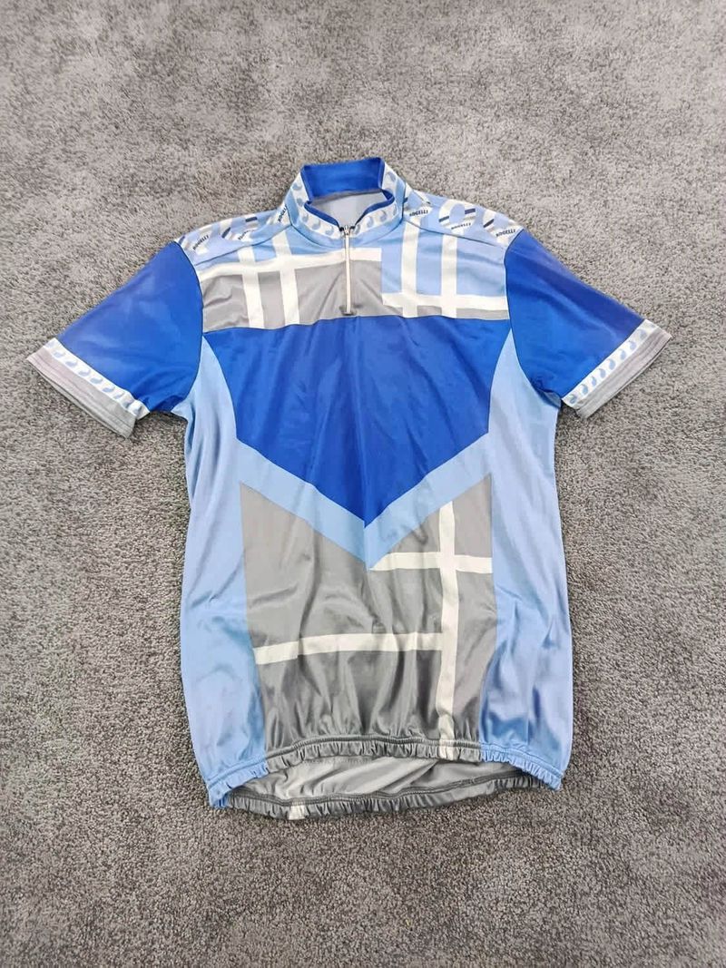 Gebrauchtes Rogelli maillot velo homme taille xl - 11 5887 retro cycliste cyclisme route respirant manche courte Cycling Clothing