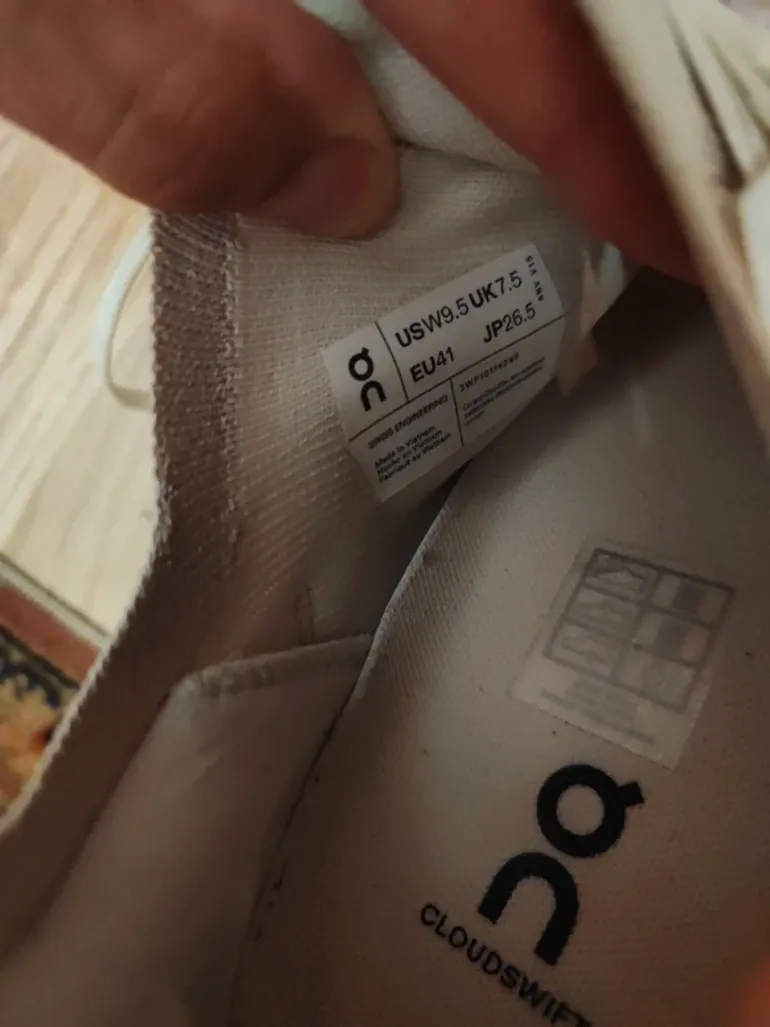 Used On Running Cloudswift 4 bike — image 3 of 5
