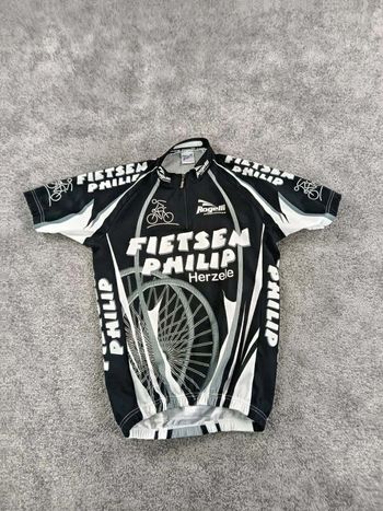 Rogelli maillot velo homme taille S - 11 5888 cycliste cyclisme route respirant manche courte bike d'occasion