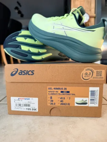 Used Asics Gel-Nimbus 28 bike — image 3 of 4