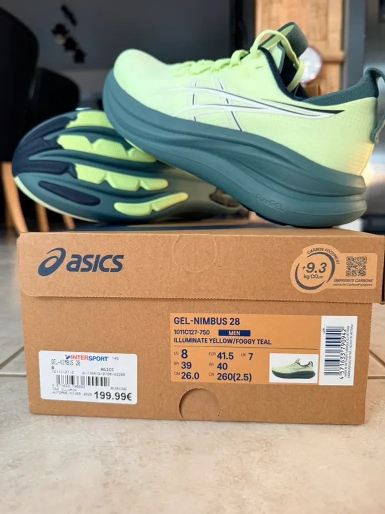Used Asics Gel-Nimbus 28 bike — image 3 of 4