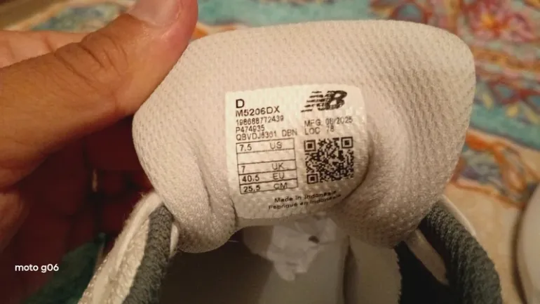 New Balance 520 bike usato — immagine 5 di 6