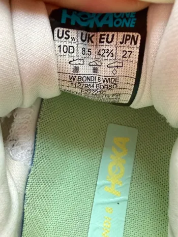 Hoka Bondi 8 bike d'occasion — image 13 sur 13