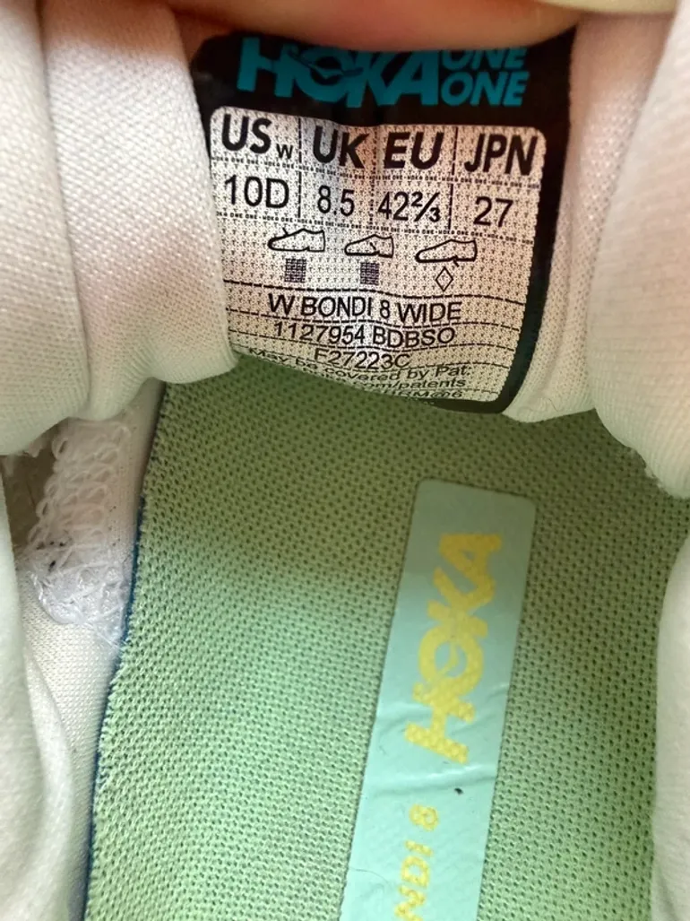 Hoka Bondi 8 bike d'occasion — image 13 sur 13
