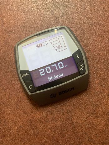 Used Bosch e-bike display bike
