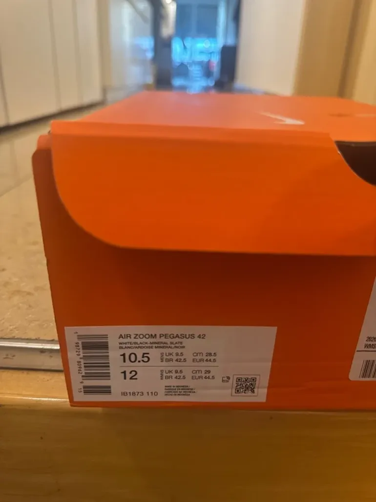 Tweedehands Nike Air Zoom Pegassus 42 bike — afbeelding 5 van 6