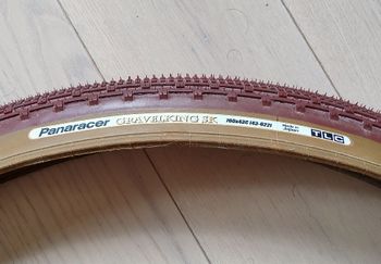 Použité Panaracer GravelKing SK (TLC) 2025 bike