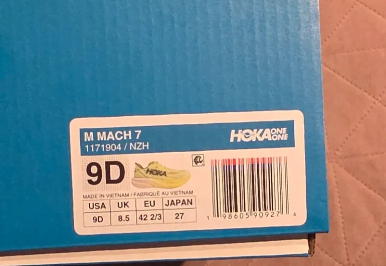 Gebrauchtes Hoka sneakers bike — Bild 12 von 12