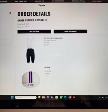 Used Rapha Pro Team Training Bib Shorts 2025 bike — image 12 of 12