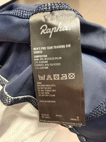 Used Rapha Pro Team Training Bib Shorts 2025 bike — image 11 of 12