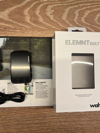 Brugt Wahoo Elemnt Bolt v2 2024 bike — billede 3 af 3