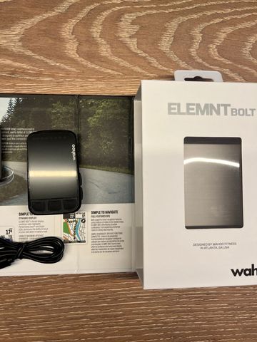 Tweedehands Wahoo Elemnt Bolt v2 2024 bike — afbeelding 3 van 3