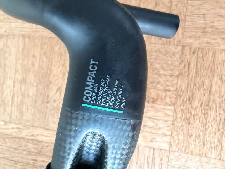 Brugt Canyon CP0048 Pace Bar + Compact Drops 2026 bike — billede 2 af 4