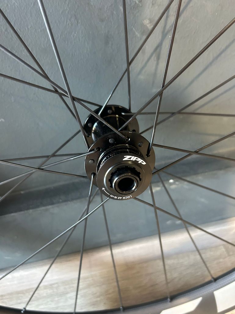 Brugt Zipp 303 XPLR 2026 bike — billede 9 af 10