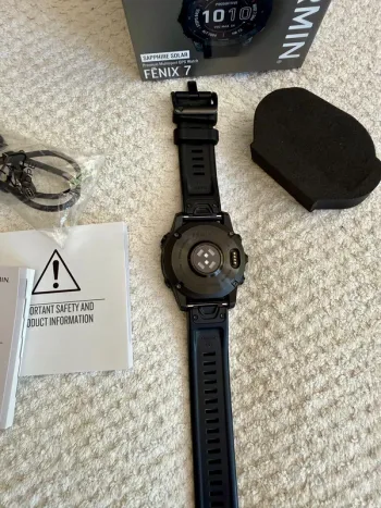 Used Garmin fenix 7 bike — image 2 of 3