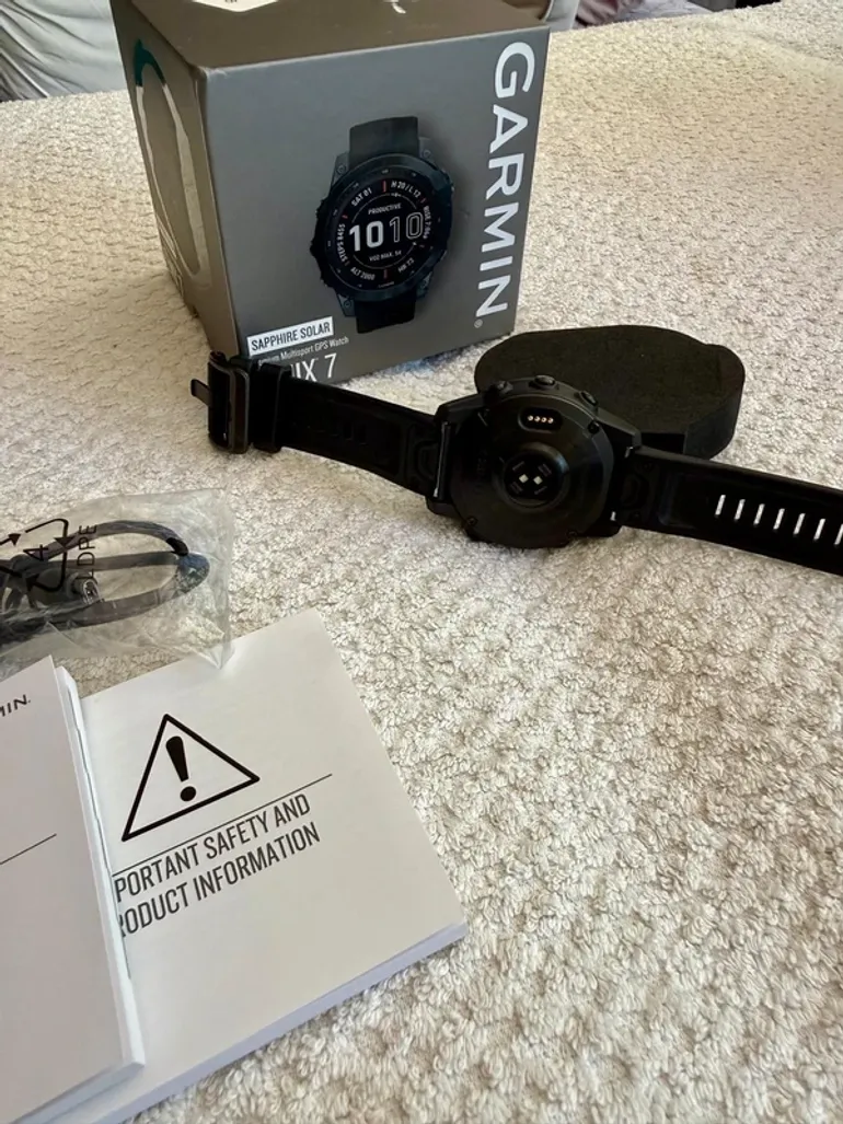 Used Garmin fenix 7 bike — image 3 of 3