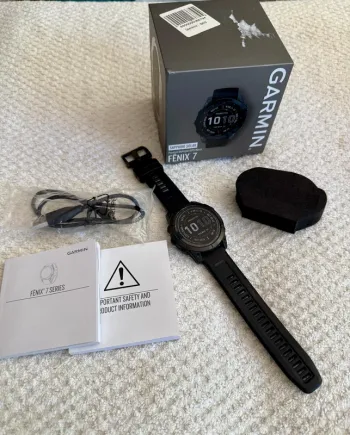 Garmin fenix 7 bike de segunda mano