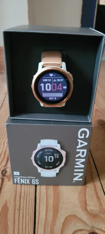 Garmin Fenix 6S Pro bike de segunda mano