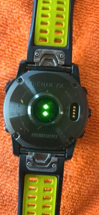 Gebrauchtes Garmin Fenix 7 X PRO Sapphire Solar bike — Bild 7 von 7
