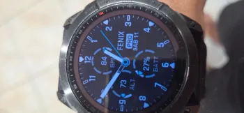 Gebrauchtes Garmin Fenix 7 X PRO Sapphire Solar bike — Bild 5 von 7