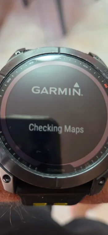 Gebrauchtes Garmin Fenix 7 X PRO Sapphire Solar bike — Bild 6 von 7