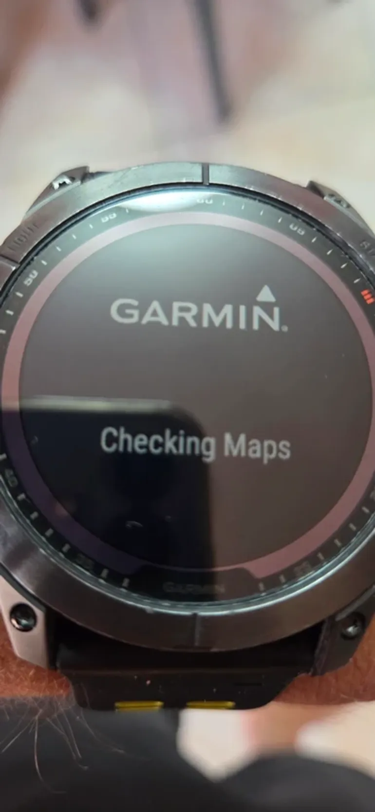 Gebrauchtes Garmin Fenix 7 X PRO Sapphire Solar bike — Bild 6 von 7