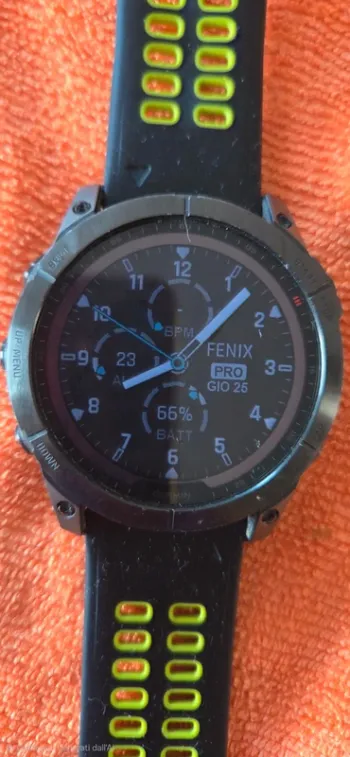 Gebrauchtes Garmin Fenix 7 X PRO Sapphire Solar bike — Bild 3 von 7
