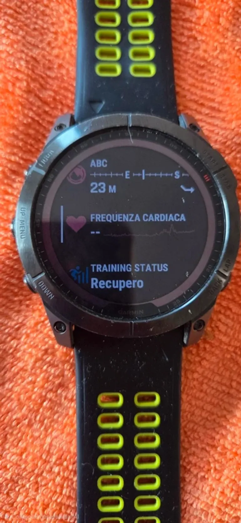 Gebrauchtes Garmin Fenix 7 X PRO Sapphire Solar bike — Bild 4 von 7