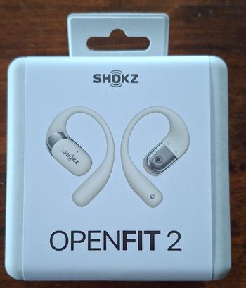 Gebrauchtes SHOKZ OPENFIT 2 AURICOLARI WIRELESS, Beige bike