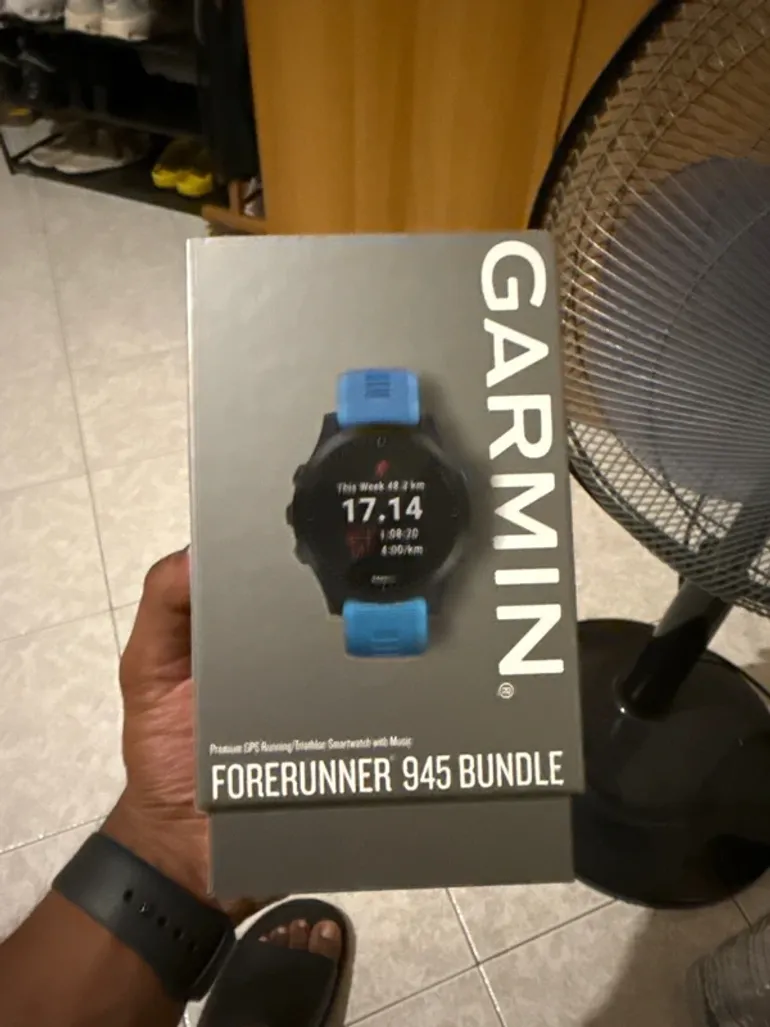 Used Garmin Forerunner 945 bike — image 2 of 10